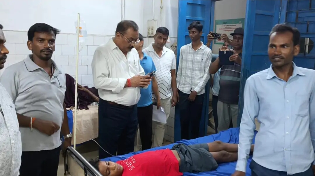 News Nyx Special: गिरिडीह में फूड पॉइजनिंग का कोहराम; गोलगप्पा-छोला खाने से 6 साल के मासूम की मौत, 15 से अधिक अस्पताल में भर्ती